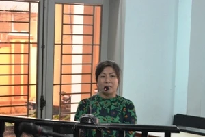 Xử sơ thẩm lần hai vụ 'cướp vàng người tình'