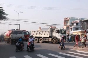 Thêm một vụ tai nạn ở 'điểm đen' giao thông