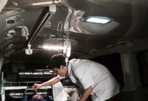 Cứu ngư dân bị tai nạn lao động trên biển