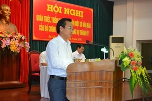 'Án tham nhũng lớn hay nhỏ đều có can thiệp gửi gắm'