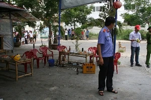 Nam thanh niên bị đâm tử vong bằng vỏ chai bia