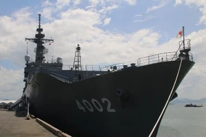 Hai tàu hải quân Mỹ - Nhật đến Đà Nẵng tham gia PP16