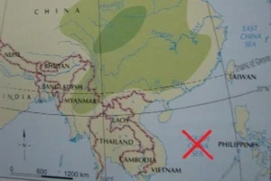 Chặn tài liệu du lịch dùng cụm từ “China Beach” để gọi vùng biển Đà Nẵng