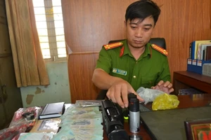 Băng nhóm giang hồ liên tỉnh bắt cóc con tin để tống tiền