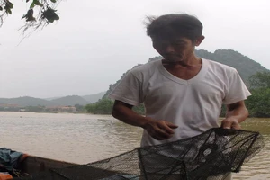 Người hùng Sông Gianh vượt lũ dữ cứu người