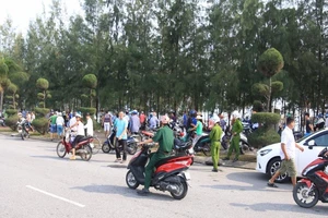 Phát hiện thi thể nam giới treo cổ trong rừng dương