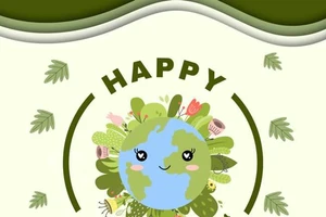 Google Doodle tôn vinh ngày Trái đất 22-4