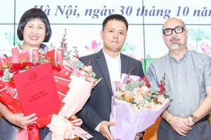 Ông Đặng Trần Cường được bổ nhiệm làm Cục trưởng Cục Điện ảnh