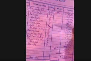 Thông tin mới vụ quán karaoke TC bị tố 'chặt chém' ở Cần Thơ