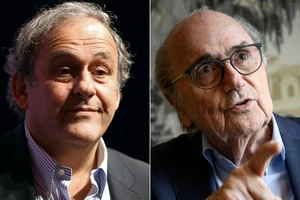 Cựu chủ tịch Sepp Blatter 89 tuổi chống gậy ra tòa vụ “FIFA gate”