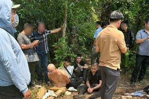 Hành trình truy bắt nhóm người Trung Quốc bắt cóc đòi 10 tỉ đồng tiền chuộc 