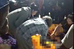 Ninh Thuận: Hai anh em ruột 7 và 10 tuổi rơi xuống cống nước tử vong