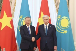 Việt Nam có Đối tác chiến lược đầu tiên tại khu vực Trung Á 