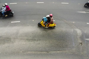 Cận cảnh vết sụt lún nút giao thông Ngọc Hội ở Khánh Hòa của Tập đoàn Phúc Sơn