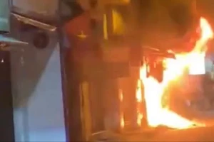 Cháy tiệm điện lạnh ở quận 12, một người đàn ông tử vong