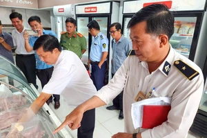 Vụ Công ty C.P bị tố bán thịt heo bệnh: Kết quả kiểm tra 4 điểm kinh doanh ở Sóc Trăng