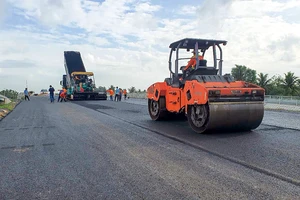 Dự án cầu Rạch Miễu 2 đã hoàn thành được hơn 95%