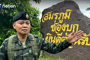 Tư lệnh Vùng 2 Thái Lan bác tin đồn tử trận