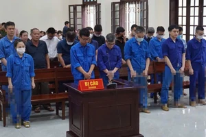 Tòa liên tục hỏi về việc ai chỉ đạo Tài nhận tiền "chi ngoài" để thông quan nhanh