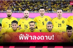 Nỗi hổ thẹn của bóng đá Malaysia