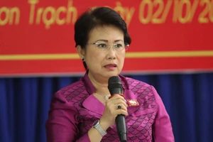 Bà Phan Thị Mỹ Thanh, Cựu Phó Bí thư Tỉnh ủy Đồng Nai bị khởi tố