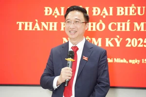 Phó Bí thư Thành ủy TP.HCM Đặng Minh Thông nhận thêm nhiệm vụ