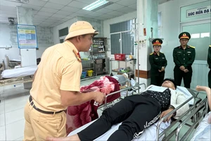 Vụ tai nạn trên cao tốc Đà Nẵng - Quảng Ngãi: Cả gia đình đi đám cưới gặp nạn