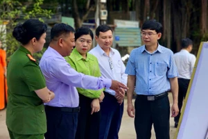 Nhiều tuyến đường, công viên được cải tạo phục vụ người dân ở phường Tam Bình, TP.HCM