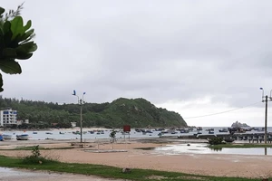 Dừng vận chuyển hành khách ra xã đảo Nhơn Châu, Bình Định