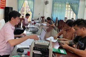 Bình Định: Nhiều người mãn hạn tù được vay vốn sản xuất, kinh doanh