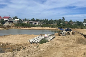 Bình Định: 2 công nhân tử vong khi thi công cao tốc Bắc - Nam