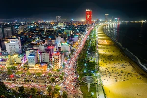 TP Quy Nhơn quy hoạch không gian phát triển kinh tế đêm