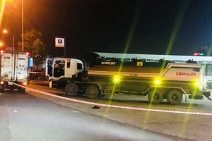 Tài xế xe bồn đâm chết tài xế xe tải vì va chạm giao thông