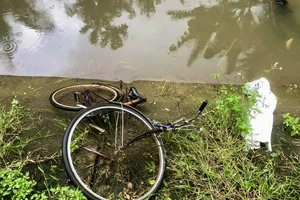 Bình Định: 1 người đàn ông tử vong dưới mương nước chưa rõ lai lịch