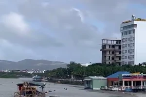 Khơi thông dòng chảy, tiêu thoát lũ do bùn thải ở Quy Nhơn