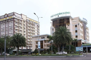 Chuẩn bị giải tỏa khách sạn cao tầng đầu tiên ven biển Quy Nhơn