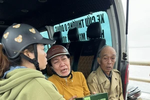 Bình Định: 1 phụ nữ nghi nhảy cầu Thị Nại tự tử 