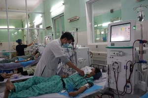 'Ngôi nhà' của hơn 400 bệnh nhân chạy thận