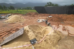 Bình Định yêu cầu đẩy nhanh điều tra vụ tai nạn lao động trên cao tốc Bắc-Nam