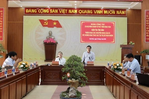 Bộ NN&PTNT: Bình Định cần triệt để hơn nữa việc chống khai thác thủy sản bất hợp pháp