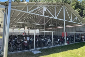 Bình Định: 168 phương tiện chờ chủ tới xử lý