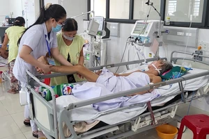 Gia tăng bệnh nhân bị đột quỵ do thời tiết nắng nóng