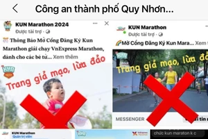 Bị lừa hơn 500 triệu đồng khi đăng ký tham gia chạy marathon