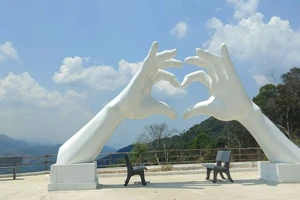 1 xã miền núi chi gần 500 triệu đồng để xây dựng điểm du lịch check-in