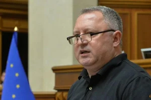 Tổng công tố Ukraine - ông Andriy Kostin tại thủ đô Kyiv (Ukraine) vào ngày 27-7. Ảnh: REUTERS