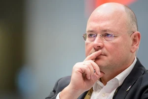 Ông Arne Schoenbohm - Chủ tịch Văn phòng Liên bang về An ninh Thông tin (BSI) của Đức. Ảnh: GETTY IMAGES