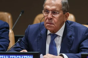 Ngoại trưởng Nga - ông Sergey Lavrov. Ảnh: SPUTNIK