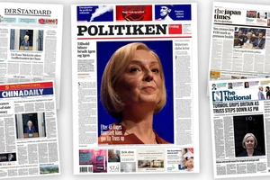 Thế giới phản ứng thế nào trước quyết định từ chức của bà Liz Truss?