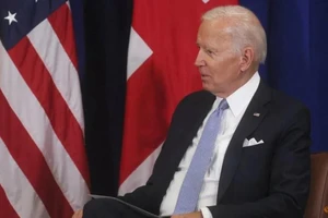 Tổng thống Mỹ Joe Biden tại kỳ họp lần thứ 77 của Đại hội đồng Liên Hợp Quốc tại ở thành phố New York (Mỹ) ngày 21-9. Ảnh: REUTERS