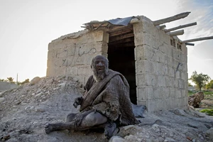 Cụ ông Haji. Ảnh: AFP